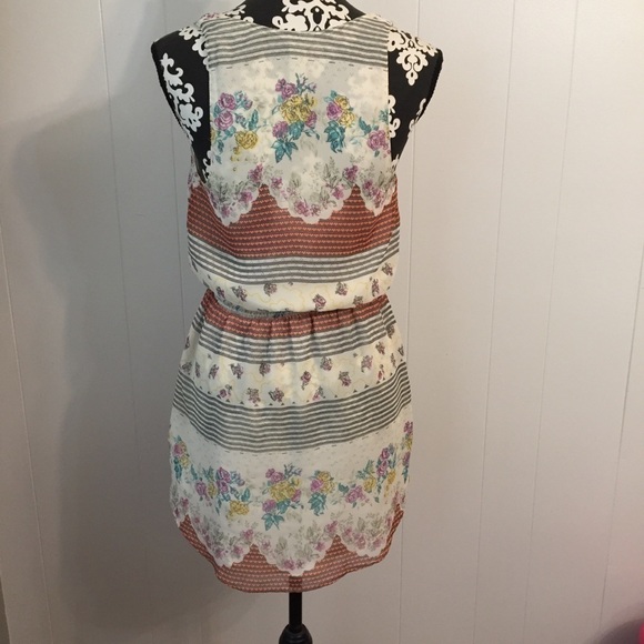 Free People “Falling for Georgette” Floral Dress - Picture 7 of 8